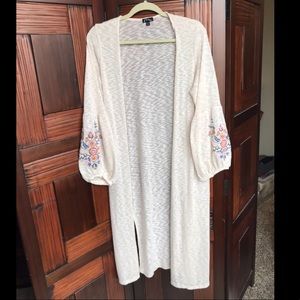 Art Class JR XL Duster Sweater